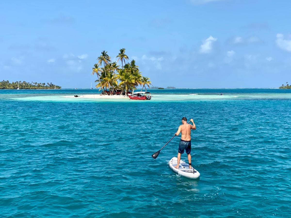 Private Sailingyacht "Guji" With Crew All Inclusive Isla Wichitupo Grande Exterior foto